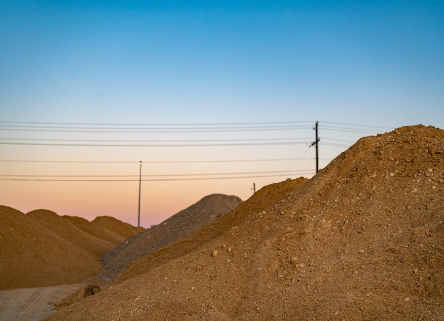 ทรายหยาบ ทรายละเอียด ทรายถม สำหรับงานก่อสร้าง